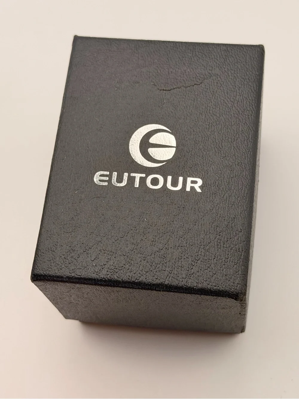 EUTOUR Magnetic Ball-bearing Wristwatch, Black, New in Box
